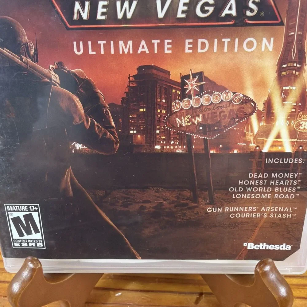 Fallout: New Vegas - Ultimate Edition (Sony PlayStation 3, 2012) Tested MINT!!!!